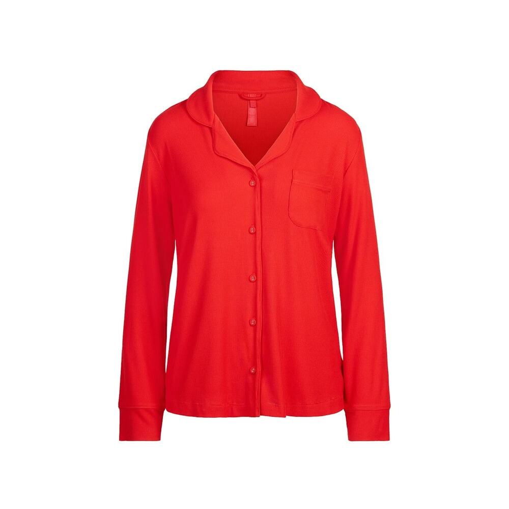 New Skims Soft Lounge Sleep Top Size small
